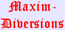 Maxim Diversion logo